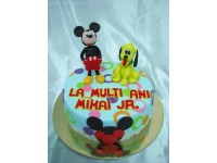 Mickey Mouse si Pluto